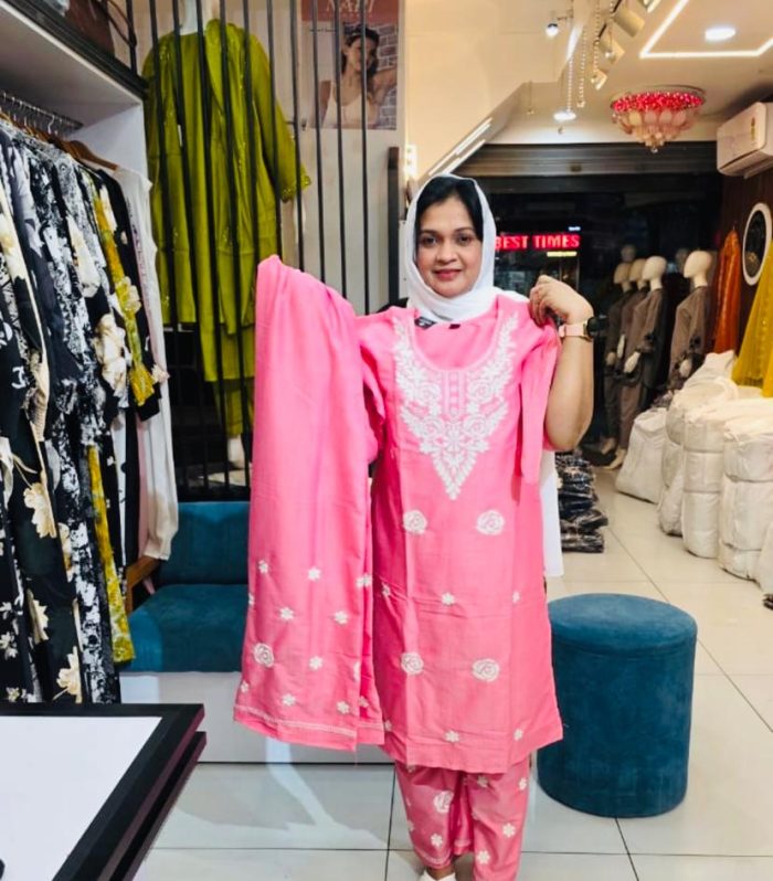 Bright Pink Coord Sets-2 Piece Sets