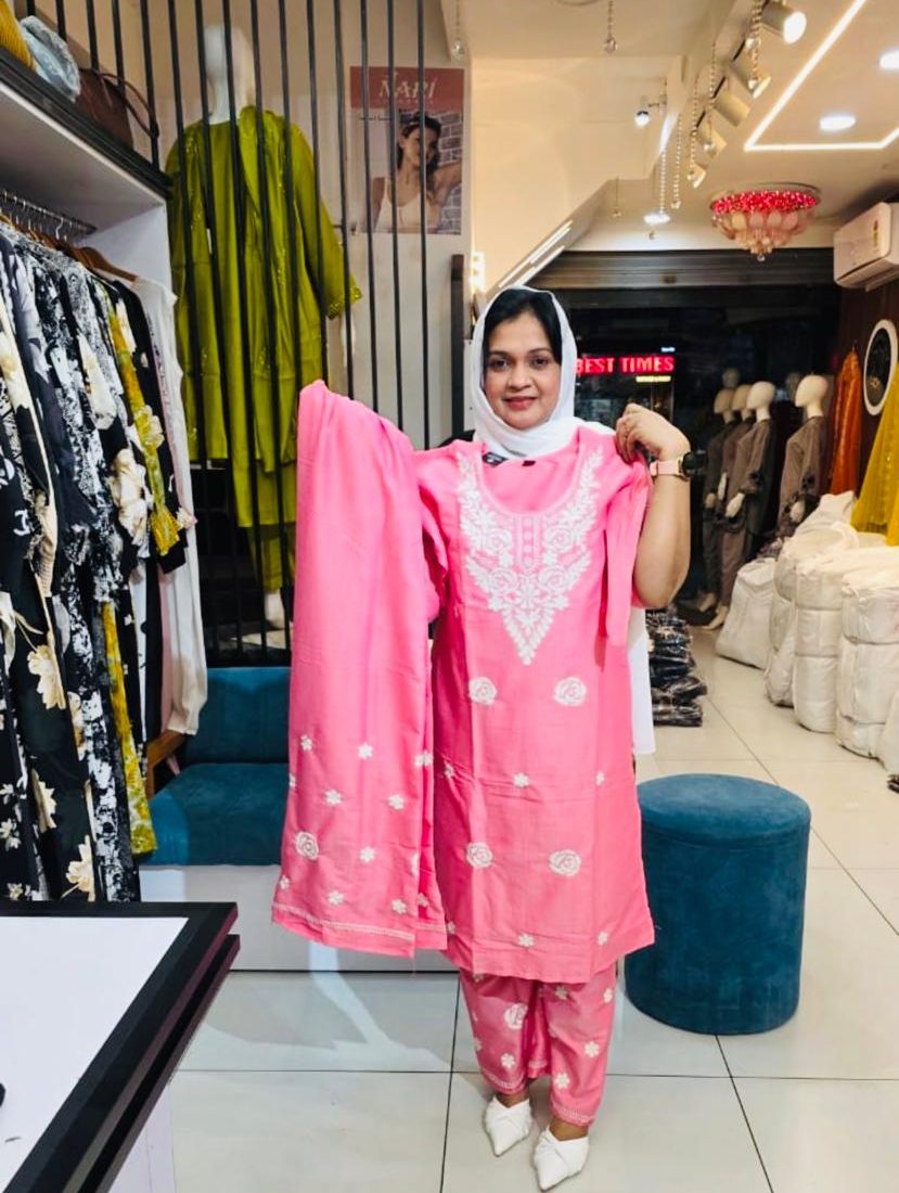 Bright Pink Coord Sets-2 Piece Sets