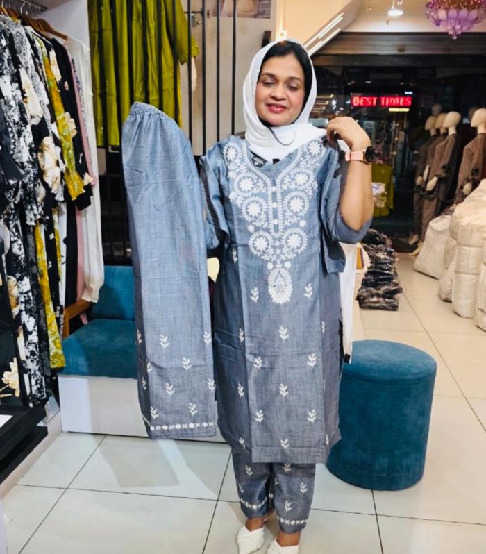 Slate Blue Coord Sets-2 Piece Sets