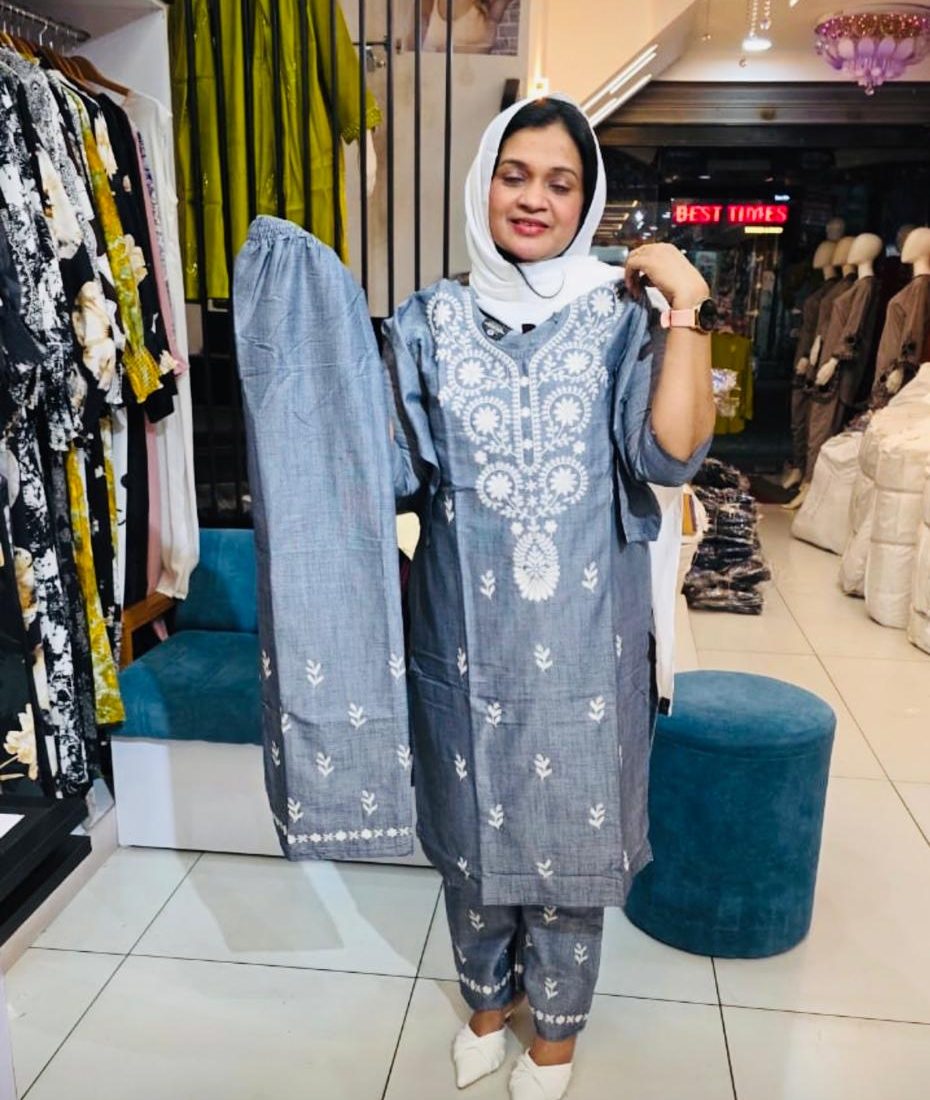 Slate Blue Coord Sets-2 Piece Sets